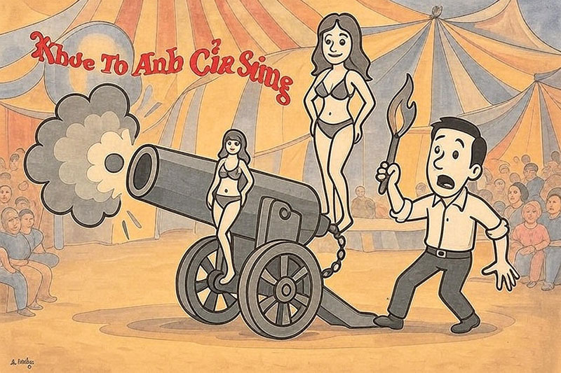 Bản lĩnh đàn ông được thể hiện